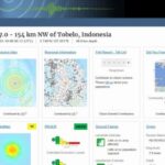 【USGS】インドネシア付近で「M7.0」の地震が発生