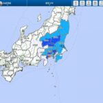 【首都直下】関東地方で最大震度3の地震発生 M4.8 震源地は神奈川県西部 深さ約150km