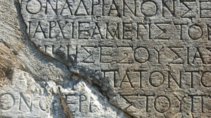 2500年前の石棺に刻まれたラブレター。古代ギリシャの将軍に愛を綴る