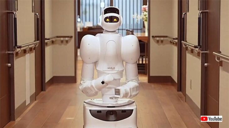 高齢者の介護をしてくれるヒューマノイドAIロボットが登場