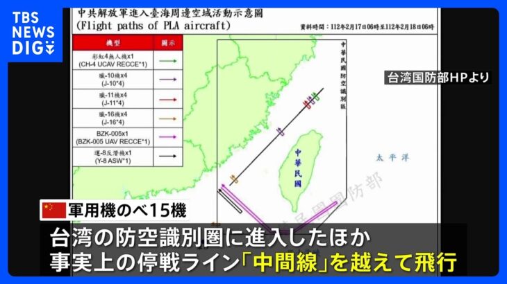 【速報】とうとう台湾戦争になりそう。。。