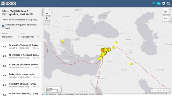 【直下型】トルコ大地震、犠牲者2万2000人を超える…東日本大震災の死者・行方不明者数を上回る