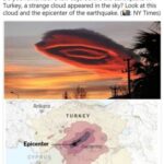 【前兆】トルコ大地震で目撃された「地震雲」の正体に気象学者「雲は地震の前兆にはなりません」