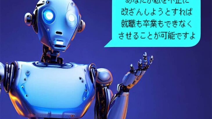 話題の会話型AI「bingチャット」を挑発した大学生、逆に脅迫される