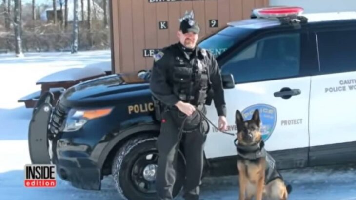 愛すべきパートナーの警察犬を失くした警官、悲しみ乗り越え、新たな相棒と出会う