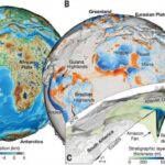 過去1億年における地球表面の変化を動的に示す詳細な地質モデルが作成される