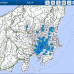 【3.11】東京で震度3、北海道で震度4の地震発生…ほぼ同時に揺れる