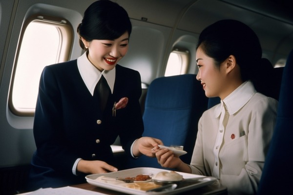 【悲報】ANA、JAL「あのさぁ…ぶっちゃけ機内食とかいらないよね？」→結果。。。