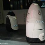 ニューヨークでR2D2風な自律走行型パトロール用ロボットを導入