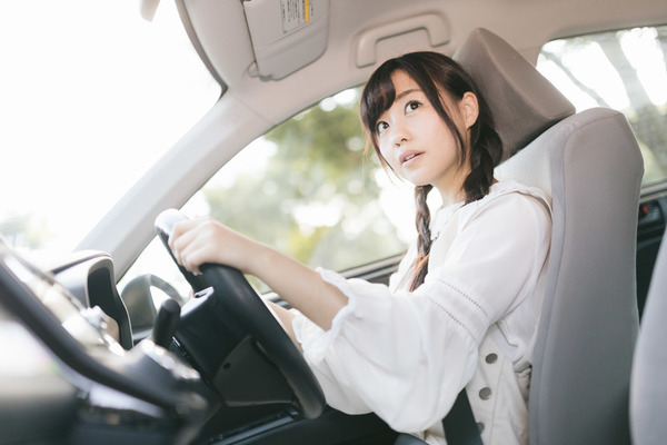 運転女さん「え、待って！怖いんだけど！やだやだ！怖すぎる！」→とんでもない事に（動画あり）