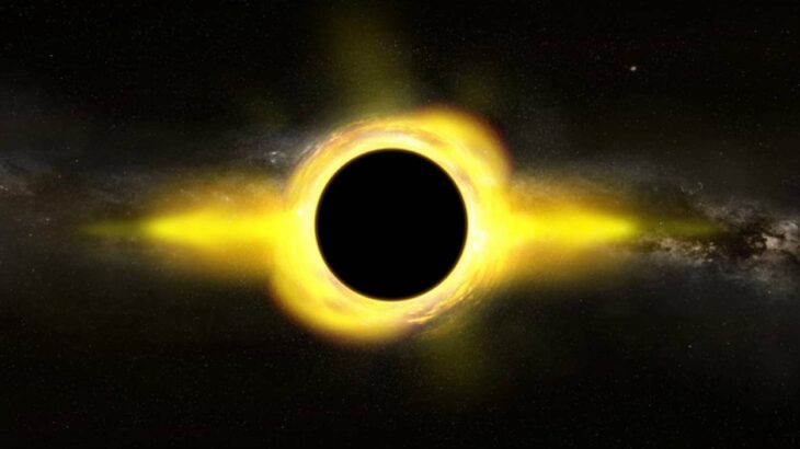 太陽の約327億倍！史上最大級の巨大な超大質量ブラックホールが発見される