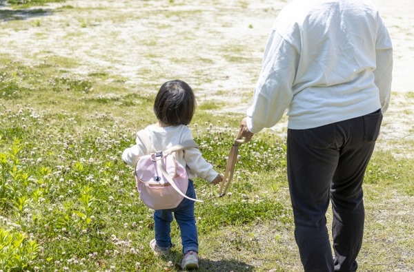 【議論】お前ら子どもにハーネス装着させるのどう思ってる？？？