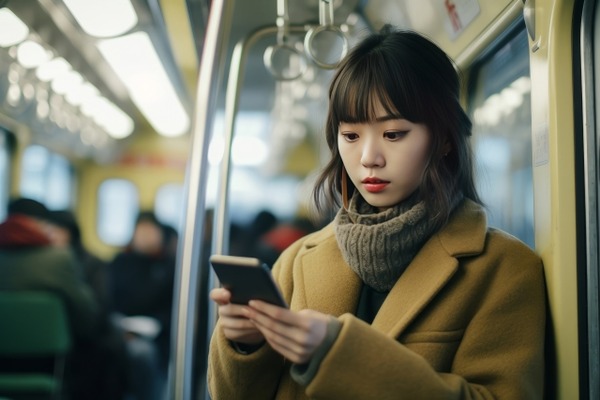 電車で可愛い女がいたから「すみません、まじタイプなので声かけちまいましたw」って話しかけた結果。。。