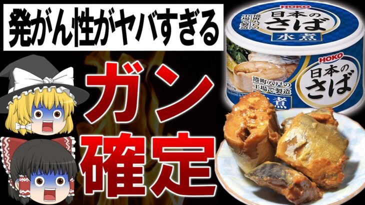 【悲報】サバ缶、実はめちゃくちゃ“ヤバい”食品だった・・・。