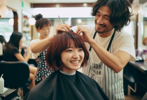 【画像】女さん「仲間由紀恵にしてください」美容師「わかりました～！」→衝撃の結果に…