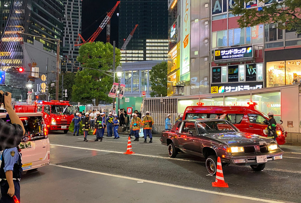 【緊急】渋谷で事故った車のヤバすぎる正体が判明！！！(画像ｱﾘ)