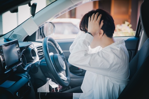 【愕然】缶ビール1本飲んだこと忘れててコンビニまで車運転してきた結果。。。