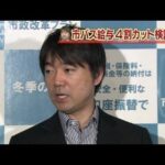 橋下徹「市バスの運転手なんてトチ狂った給料で生活してるんですよ！減給！4割！民間レベル！」→