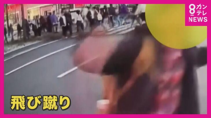 【動画】気が狂った人間の末路、ヤバすぎる･･････