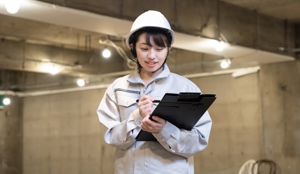 【画像あり】建設現場にて女さん「今日からバイトで入った者です！よろしくお願いします！」→